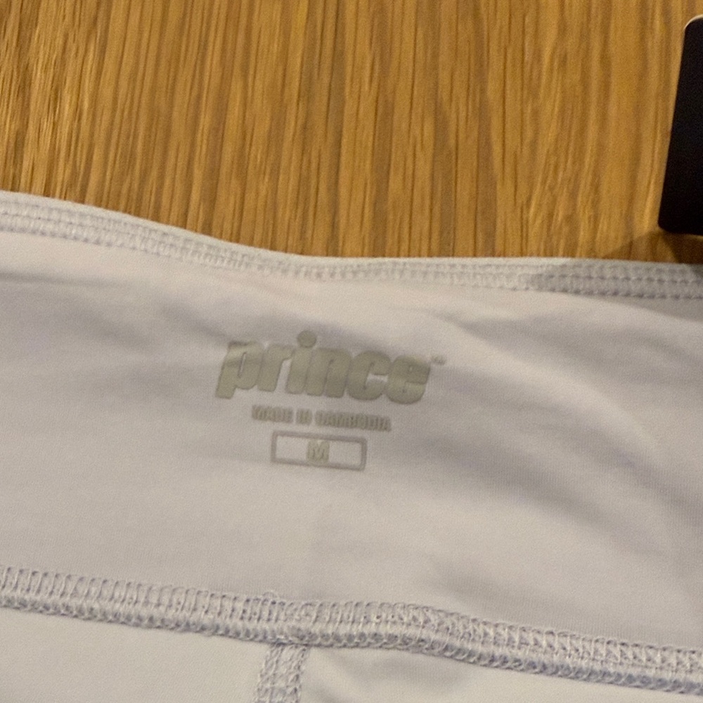Prince Blue Flounce Tennis Skirt - Picture 2 of 2